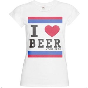 Von Zipper “I Love Beer” Shirt